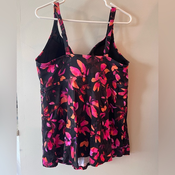 Swimsuits For All Bra Sized Sweetheart Underwire Tankini top - Picture 5 of 6